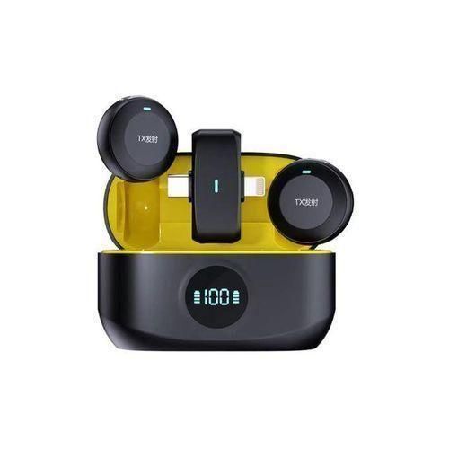 K31 Pro Lavalier Wireless Microphone noise cancellation 