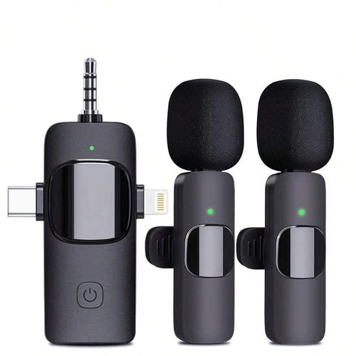 VL-60BL LED Video Light – Rechargeable Clip-On Camera Light with Adjustable Brightness — Generic