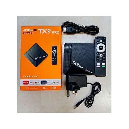  TX9 Pro 4K Ultra HD Android TV Box 