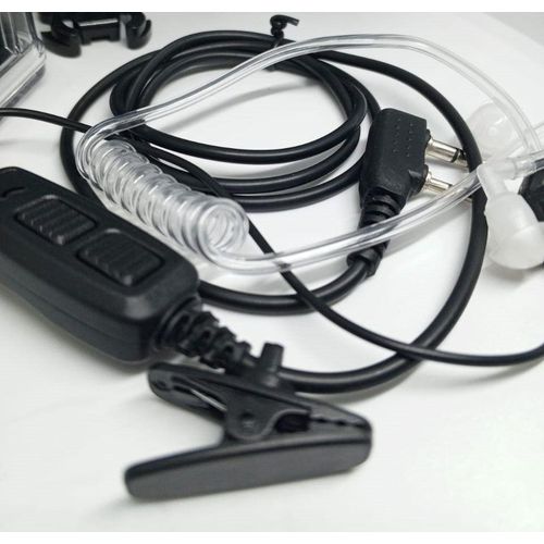2 Pin FBI Earpiece for Walkie Talkie. (UV-5R, uv-82,BF-888S)