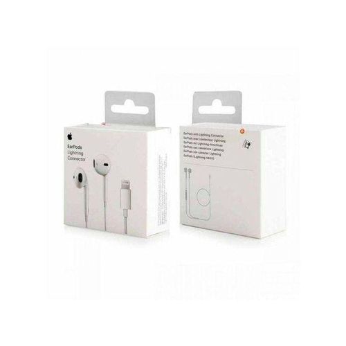 Apple Original Iphone Earphone Wired Lightining Earphone Built-in Mic &amp;amp