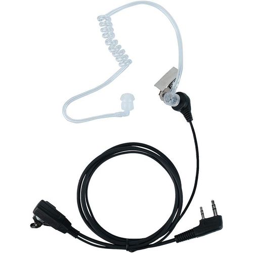 2 Pin FBI Earpiece for Walkie Talkie. (UV-5R, uv-82,BF-888S)