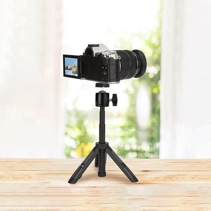 14" Screw Tripod Ball Head - 360° Rotating — Generic