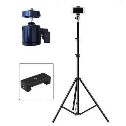 2M Tripod Stand With Phone Holder