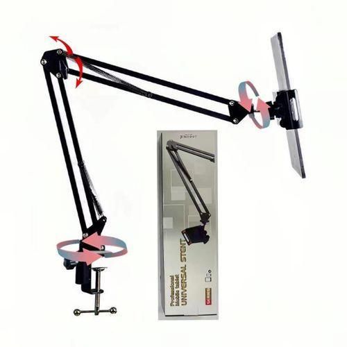 Adjustable Overhead Mobile Phone Holder with Long Arm 