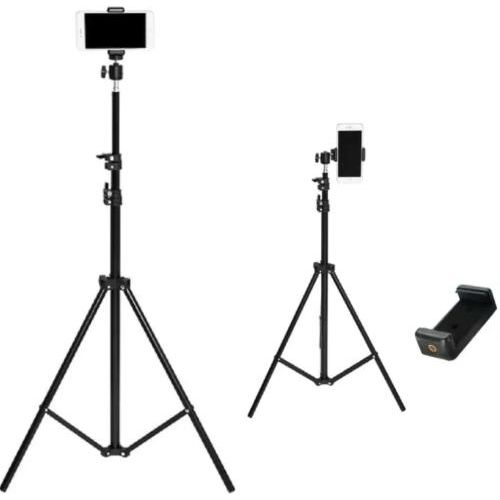 2M Tripod Stand With Phone Holder