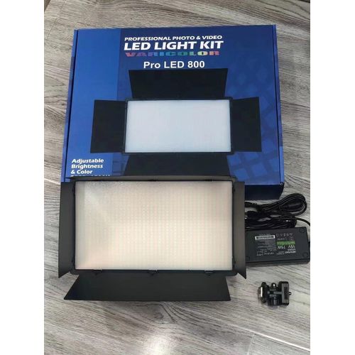 Pro LED 800 Studio Fill Light Kit With Portable Stand — Generic