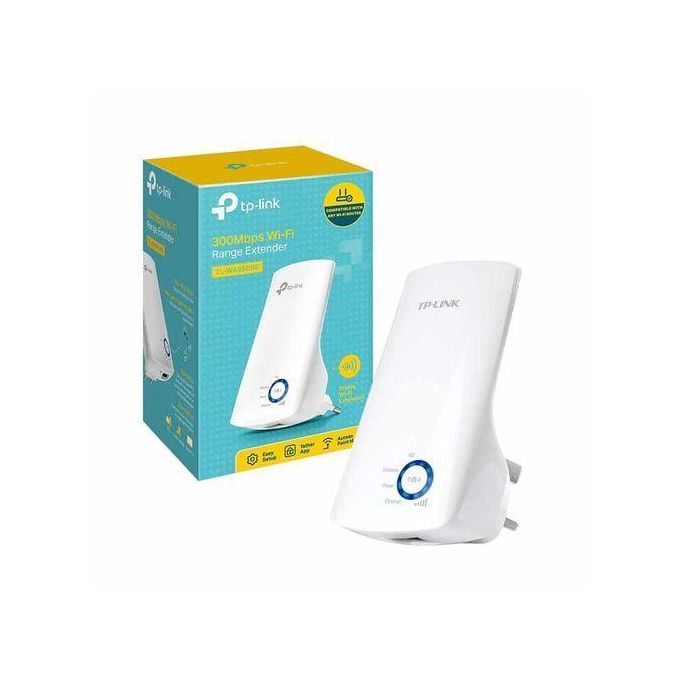 TPLink TL-WA850RE WiFi Range Extender - 300Mbps, — Generic