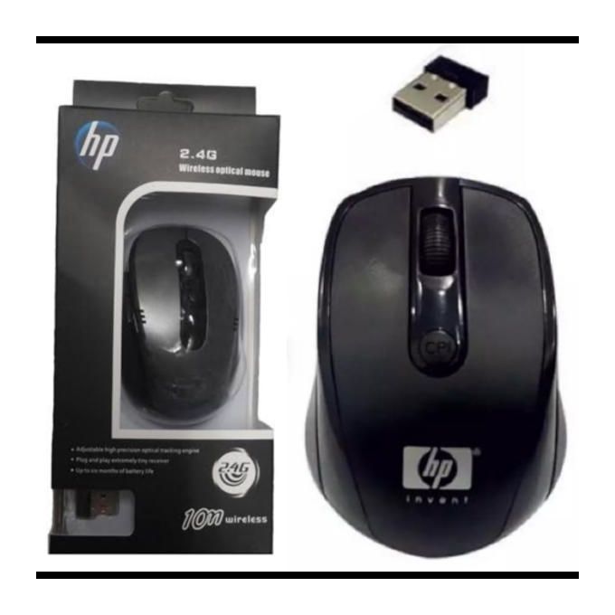 HP wireless mouse