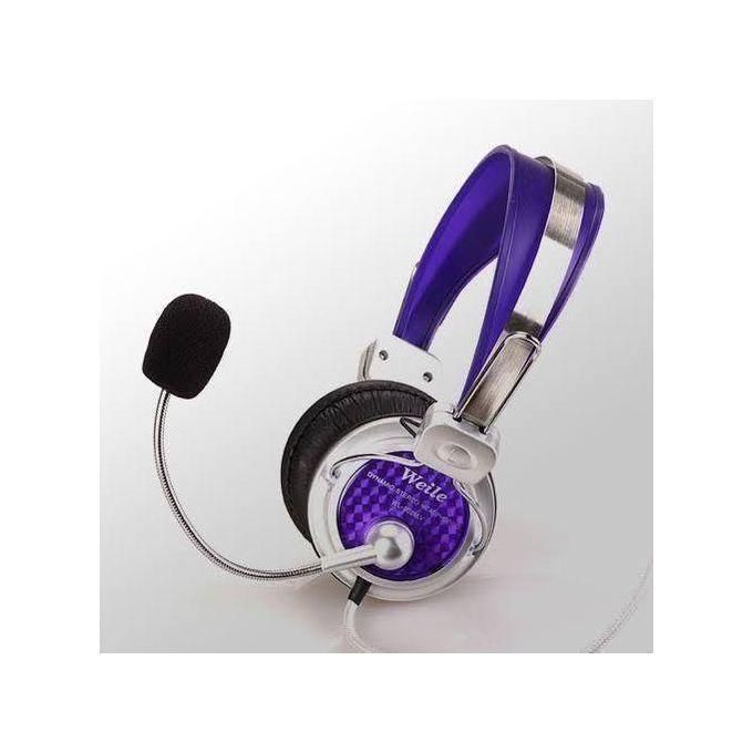 Professional Gaming Headset Wired Headphones — Generic