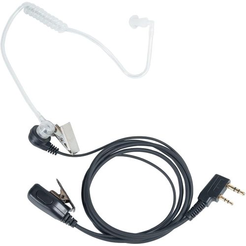 2 Pin FBI Earpiece for Walkie Talkie. (UV-5R, uv-82,BF-888S)