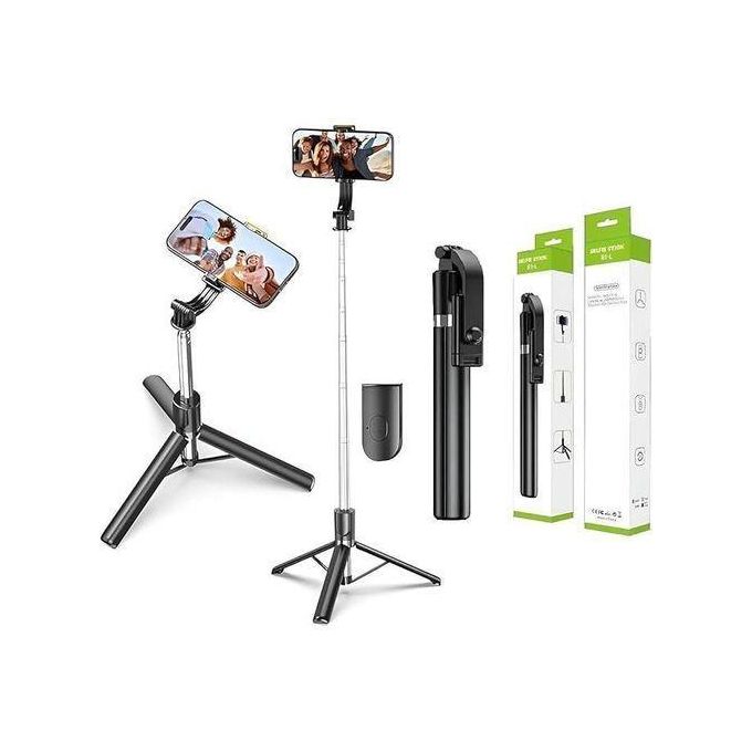 R1-L Selfie Stick Tripod 67 Inch Long with Bluetooth Remote