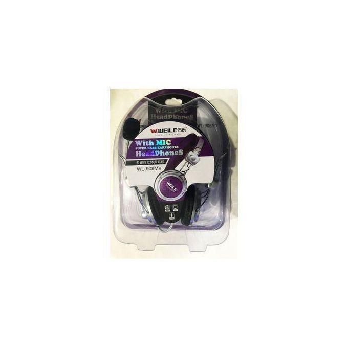 Professional Gaming Headset Wired Headphones