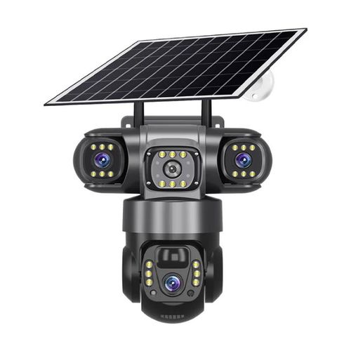 2MP+2MP V380 Bulb WIFI Indoor Camera Dual Lens