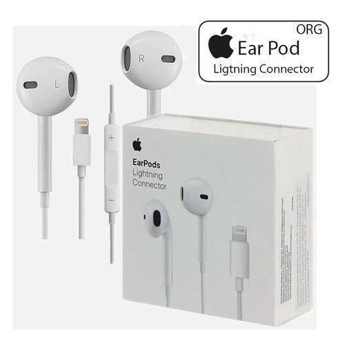 Apple Original Iphone Earphone Wired Lightining Earphone Built-in Mic &amp; Volume Control Compatible with iPhone 14/13/12/11 Pro Max Xs/XR/X/7/8 Plus-All iOS