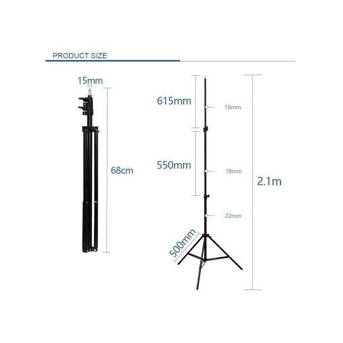 Portable 2.1 Meter Light Stand 