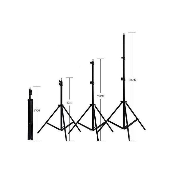 Portable 2.1 Meter Light Stand 