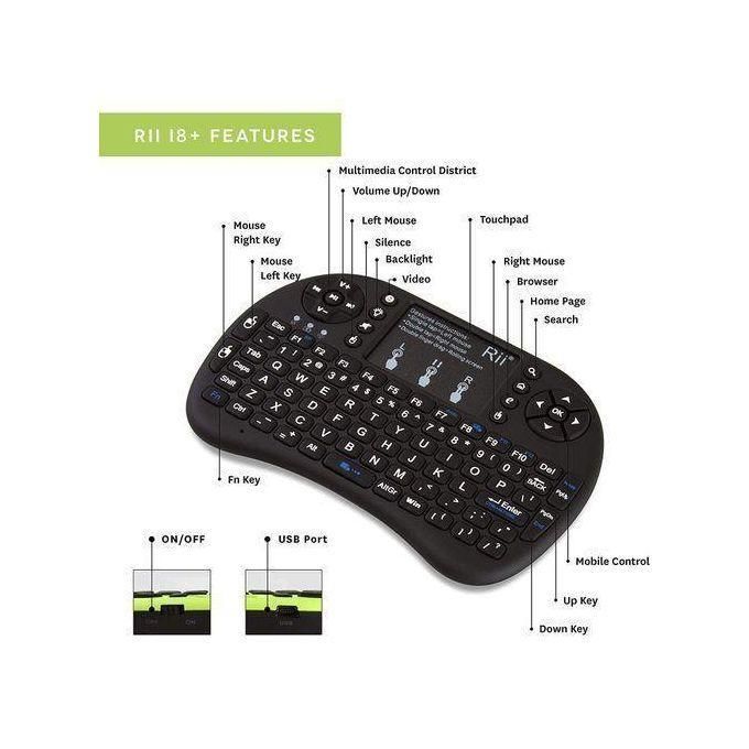 Wireless Mini Keyboard