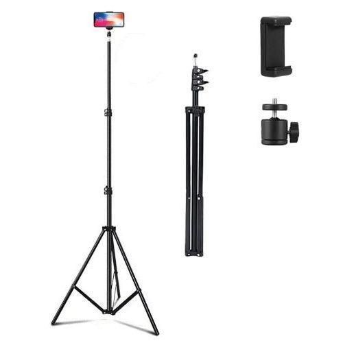 2M Tripod Stand With Phone Holder