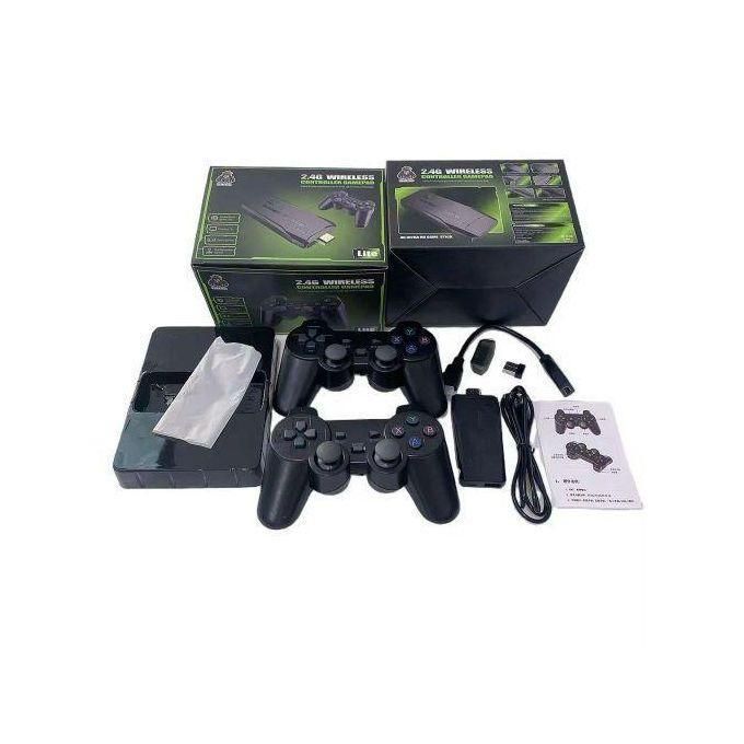 Retro M8 4K Gaming Console Stick Wireless Controllers  — Generic